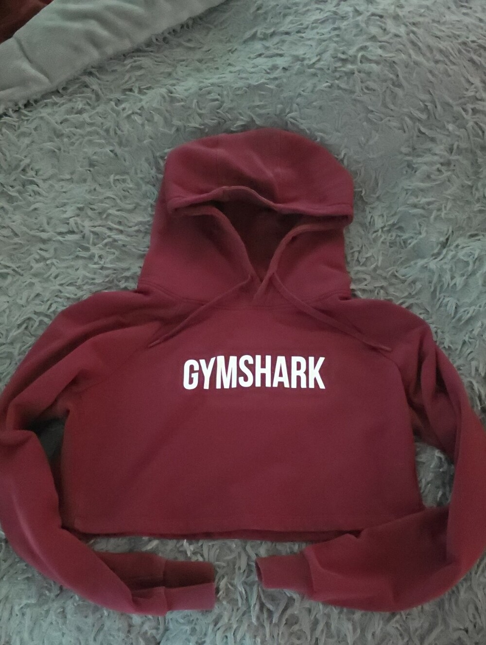 Gymshark Cropped Hoodie